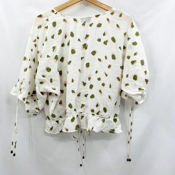 Petal & Pup white polka dot blouse - Picture 5 of 5